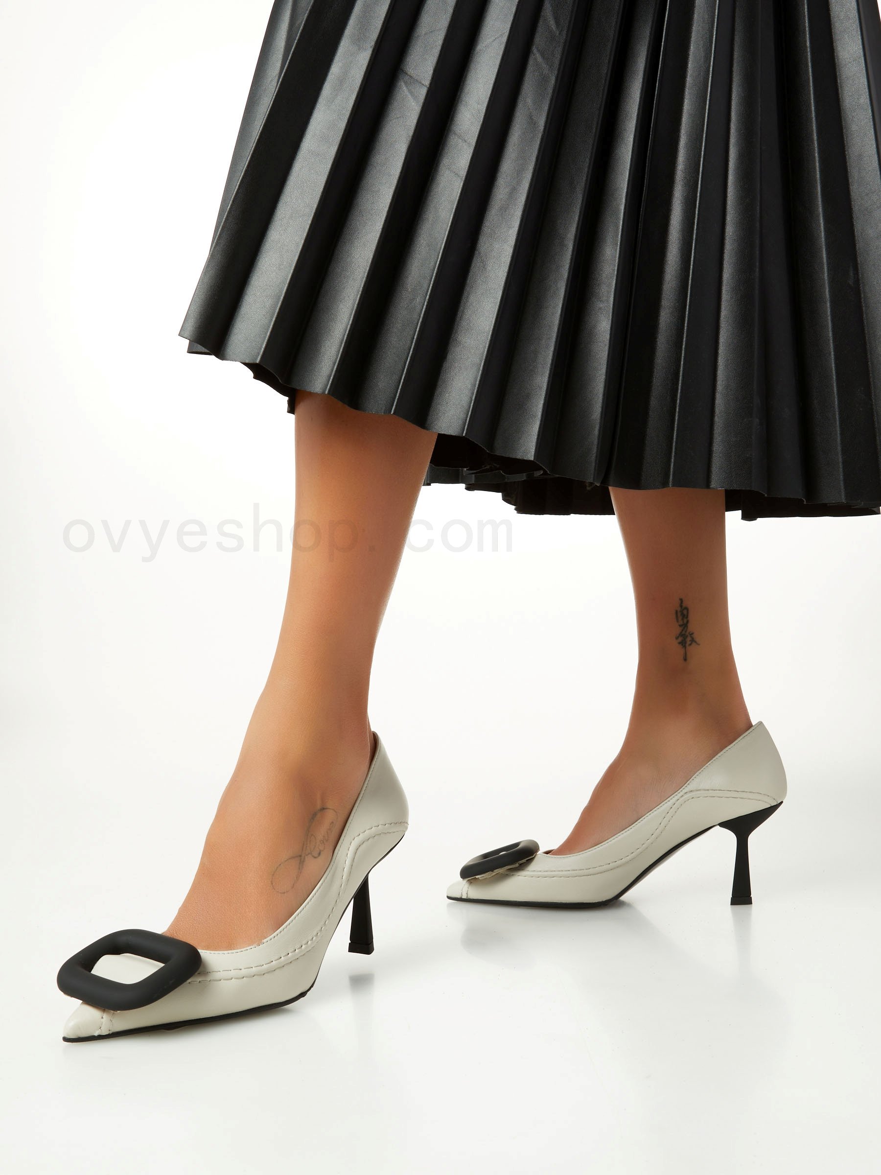 (image for) In Offerta Leather Pump F0817885-0609